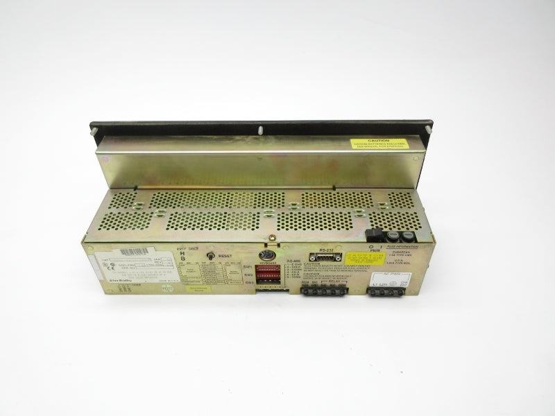 ALLEN BRADLEY 2706-E43J128B1 SER. D F/W 3.00 100-240VAC 0.37-0.17A NSNP