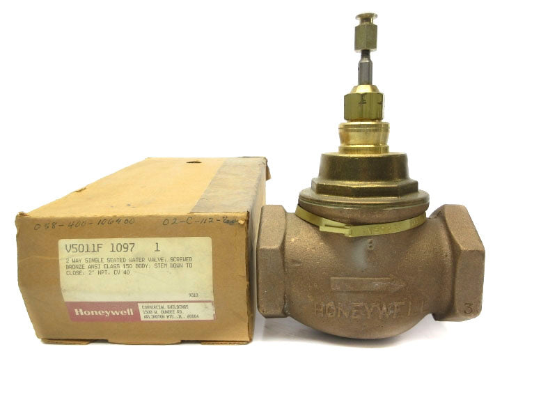 HONEYWELL V5011F1097 2" NSMP