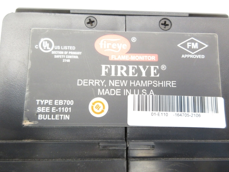 FIREYE EB700 (AS PICTURED1) UNMP