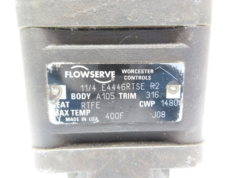 FLOWSERVE 11/4E44446RTSER2 UNMP