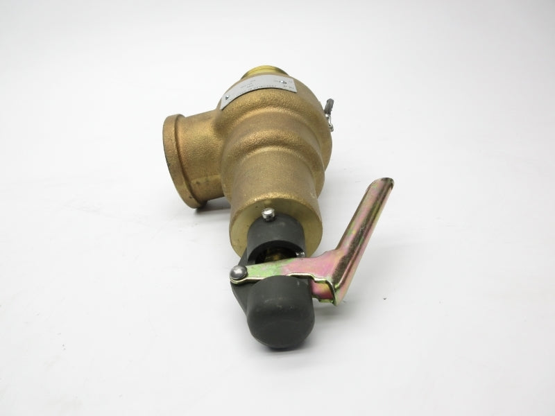 KUNKLE VALVE 6021HHT01-AM125 125PSI 2" UNMP