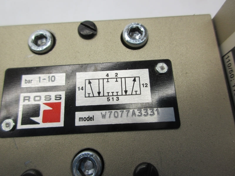 ROSS W7077A3331 110/120V NSNP