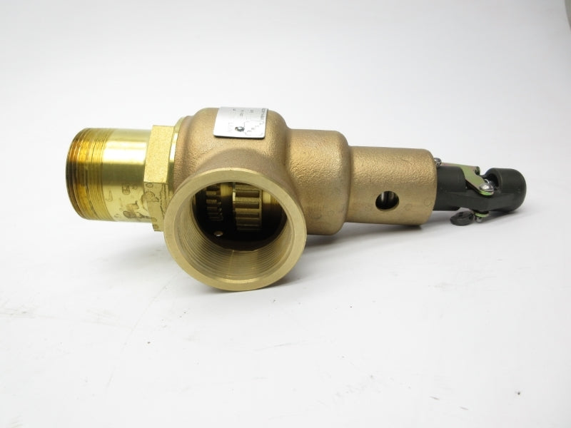 KUNKLE VALVE 6021HHT01-AM125 125PSI 2" NSMP