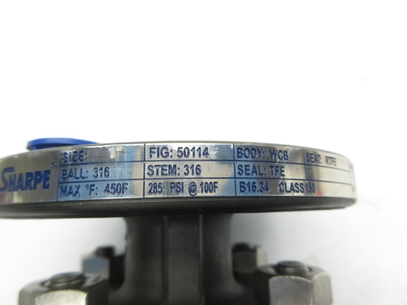 SHARPE 50114 285PSI 1" NSNP