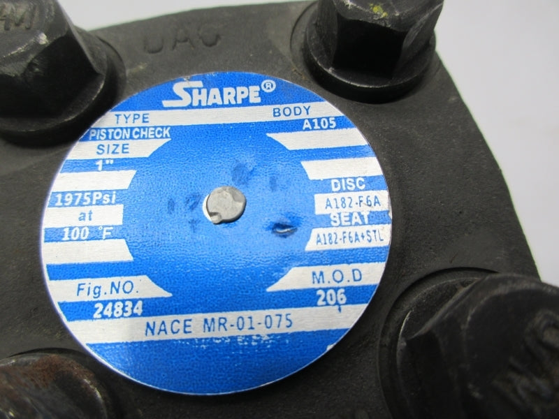 SHARPE NACEMR-01-075 24834 1975PSI NSNP