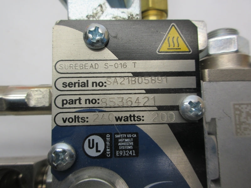 INDUSTRIAL SPARE PART 8536421 NSNP