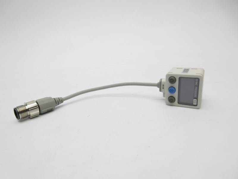 SMC ISE40A-N01-Y-P-X53 12-24VDC 14.5-145.0PSI NSMP