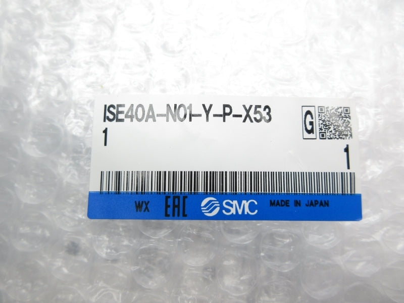 SMC ISE40A-N01-Y-P-X53 12-24VDC 14.5-145.0PSI NSMP