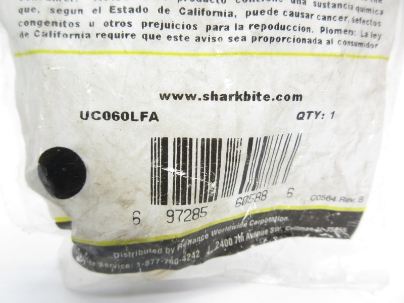SHARKBITE UC060LFA NSMP
