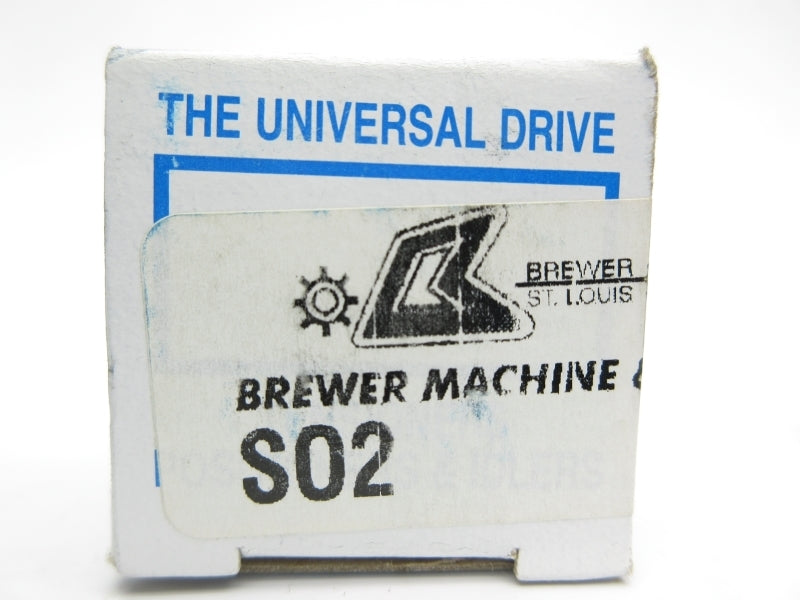 BREWER MACHINE&GEAR S02 NSMP
