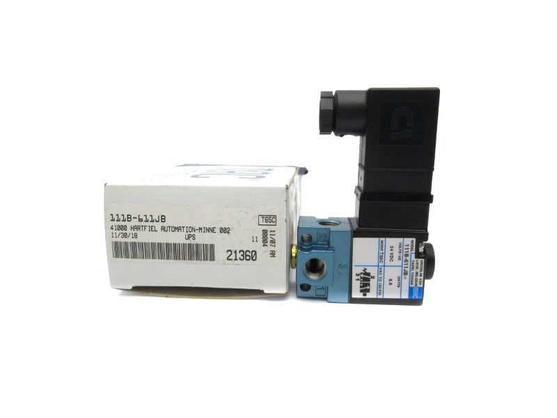 MAC 111B-611JB 24VDC 150PSI NSMP