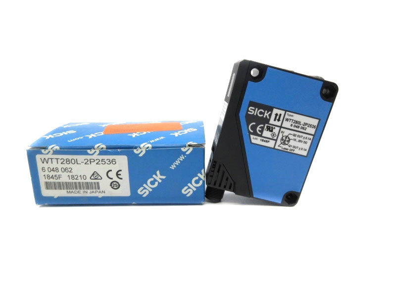 SICK WTT280L-2P2536 6048062 10-30VDC 0.1A NSMP
