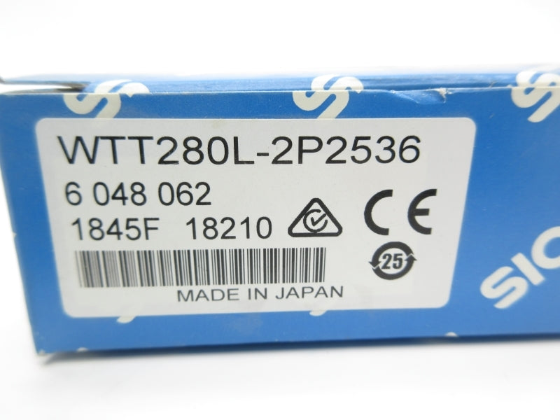 SICK WTT280L-2P2536 6048062 10-30VDC 0.1A NSMP