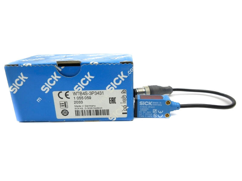 SICK WTB4S-3P3431 1055059 DC10-30V NSMP