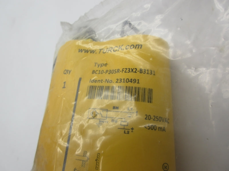 TURCK BC10-P30SR-FZ3X2-B3131 2310491 20-250VAC NSMP