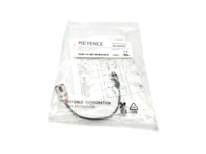 KEYENCE PR-FB30CP 10-30VDC NSMP