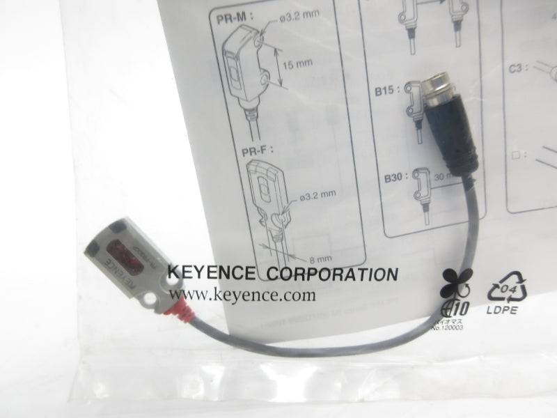 KEYENCE PR-FB30CP 10-30VDC NSMP