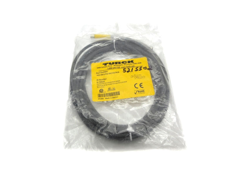 TURCK PKG4M-5-PSG4M/S90/S618 U-76824 125V 2A NSMP