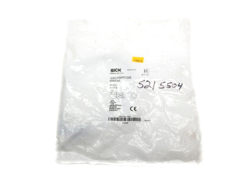 SICK IQ20-07BPPDQ0S 6042045 10-30VDC NSMP