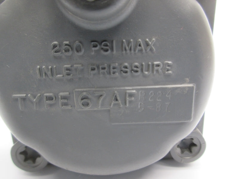 FISHER CONTROLS 67AFR224 250PSI NSNP
