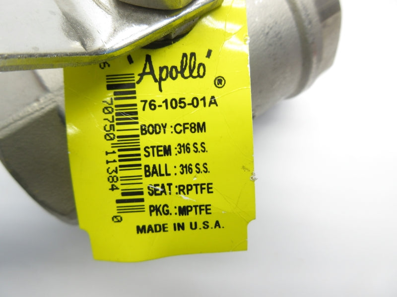 APOLLO 76-105-01A 1" NSNP
