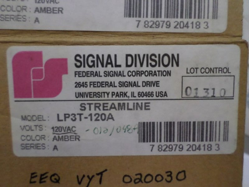 INDUSTRIAL SPARE PART LP3T-120A NSMP