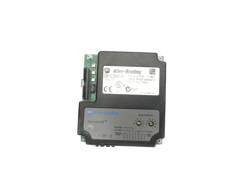 ALLEN BRADLEY 20-COMM-R SER. A F/W V1.003 NSNP
