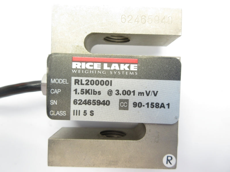 RICE LAKE WEIGHING SYSTEMS RL20000I NSNP