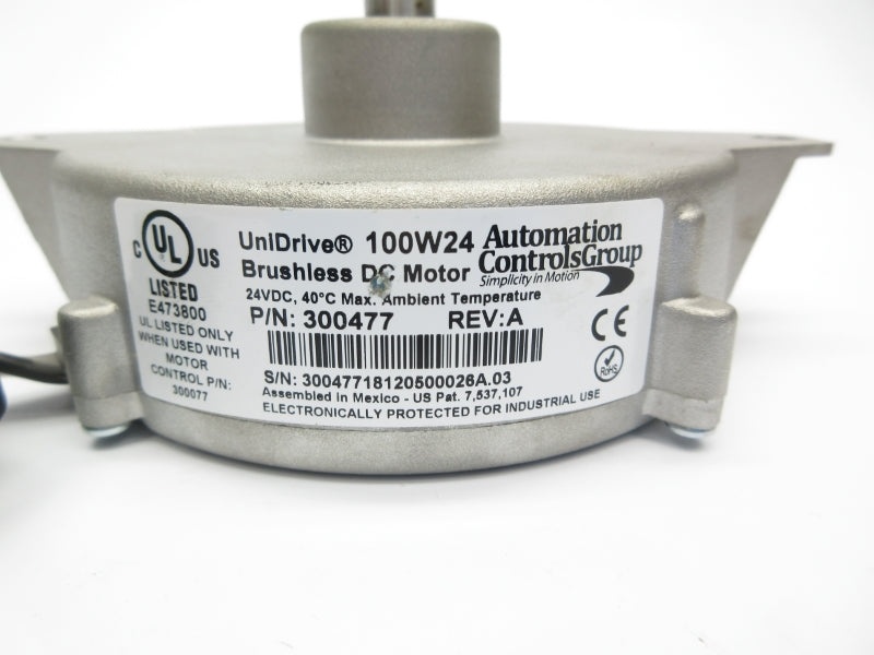 AUTOMATION CONTROLS GROUP 300477 24VDC NSNP