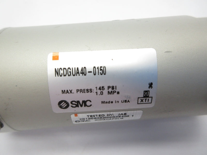 SMC NCDGUA40-0150 145PSI NSNP