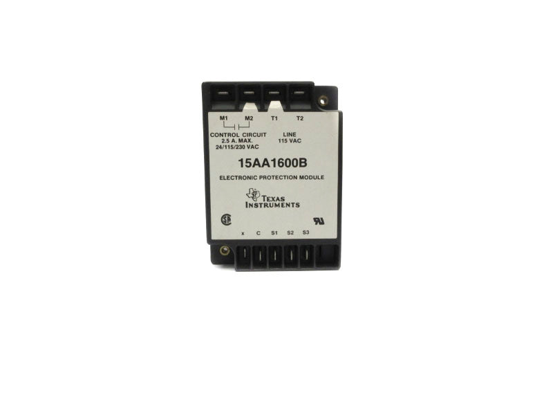 TEXAS INSTRUMENTS 15AA1600B 24/115/230VAC 2.5A NSNP