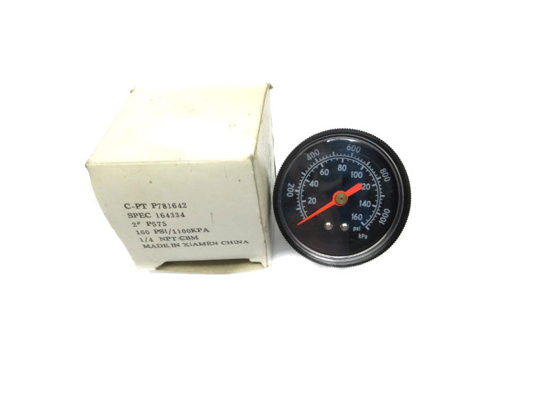 INDUSTRIAL MRO C-PT P781642 160PSI 1/4" NSMP