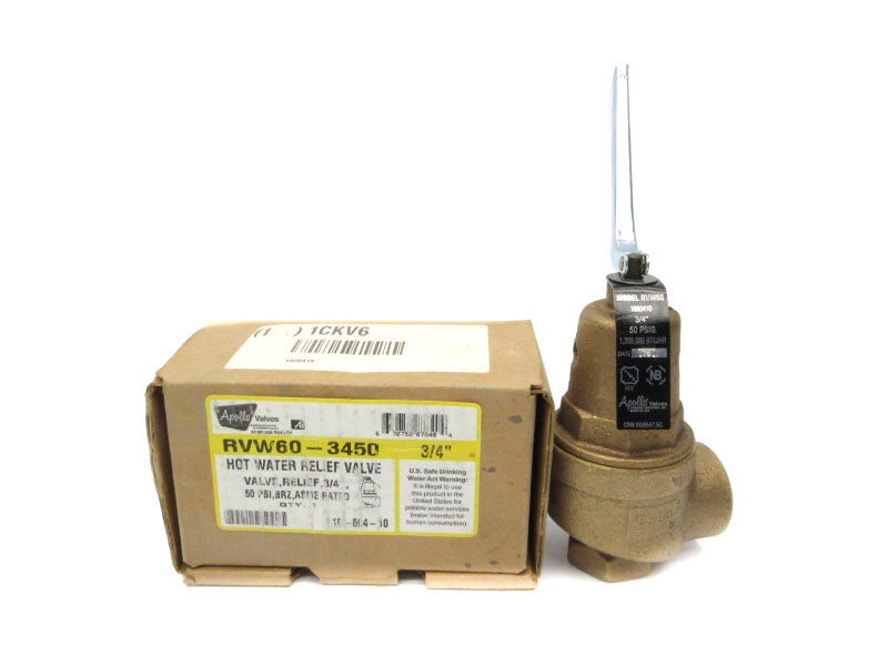 APOLLO RVW60-3450 | New (In Box) | MRO Global Solutions