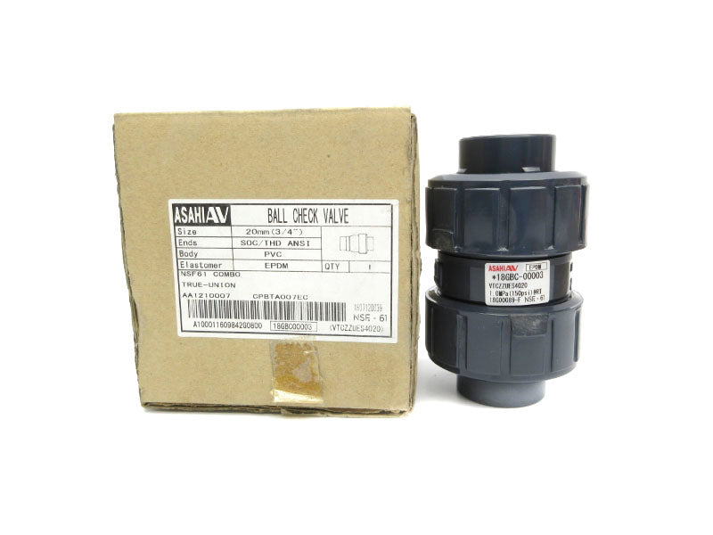 ASAHIAV 18GBC00003 3/4" NSMP