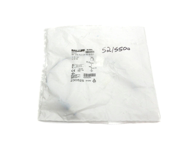 BALLUFF BMF214K-PS-C-2A-SA2-S4-00,3 BMF00FC 10-30VDC NSMP