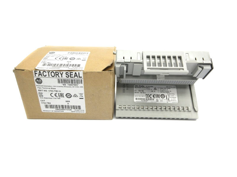 ALLEN BRADLEY 1794-TB2 SER. A 125VDC/AC NSMP