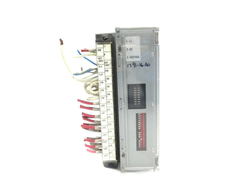 ALLEN BRADLEY 1791-16A0 SER. B 79-132VAC UNMP