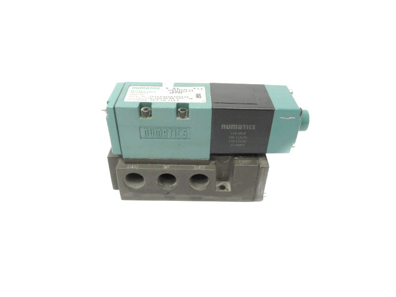 NUMATICS 152SA400K000030 110-120V .12A (AS PICTURED) UNMP