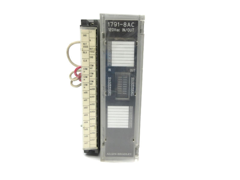 ALLEN BRADLEY 1791-8AC SER. A 85-132VAC UNMP