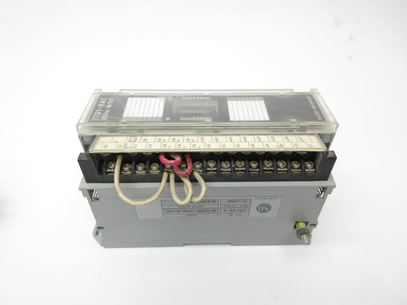 ALLEN BRADLEY 1791-8AC SER. A 85-132VAC UNMP