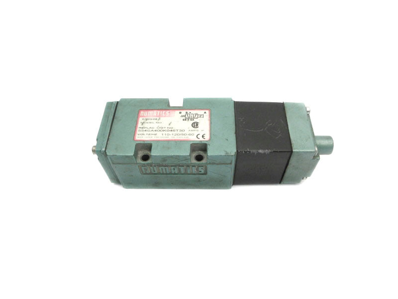 NUMATICS 554SA400K046T30 110-120V .37A 150PSI UNMP