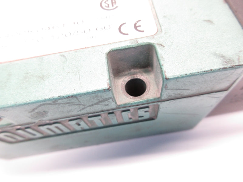 NUMATICS 554SA400K046T30 110-120V .37A 150PSI UNMP