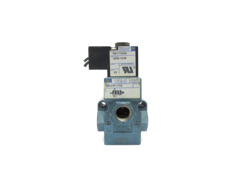 MAC 55B-12-PI-111CA 110/120V 150PSI UNMP