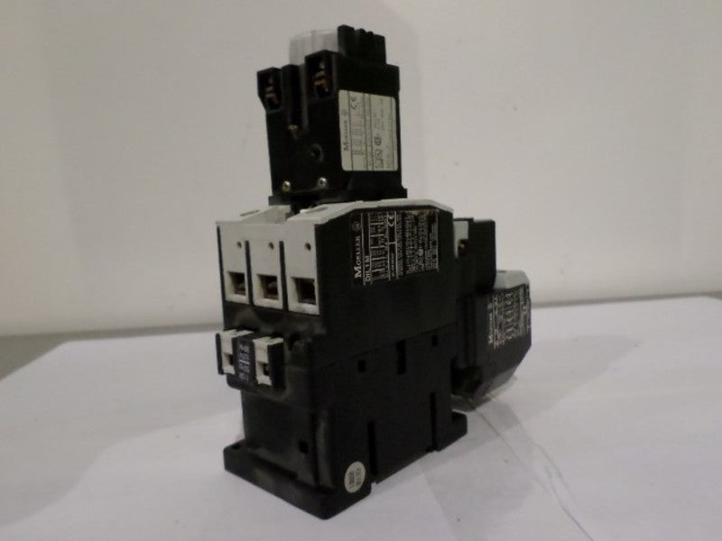 KLOCKNER MOELLER DIL1M w/ Z00-16 CONTACTOR w/ OVERLOAD RELAY UNMP