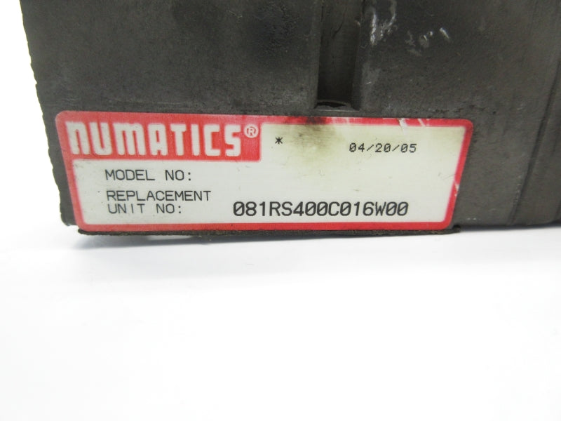 NUMATICS 081RS400C016W00 UNMP