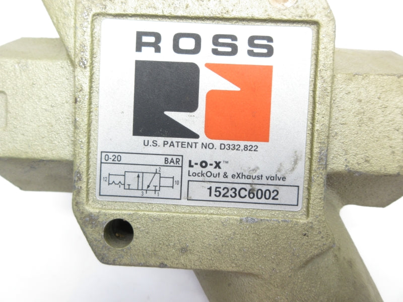 ROSS 1523C6002 UNMP