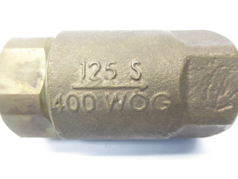 CONBRACO 125S-400WOG 1" UNMP