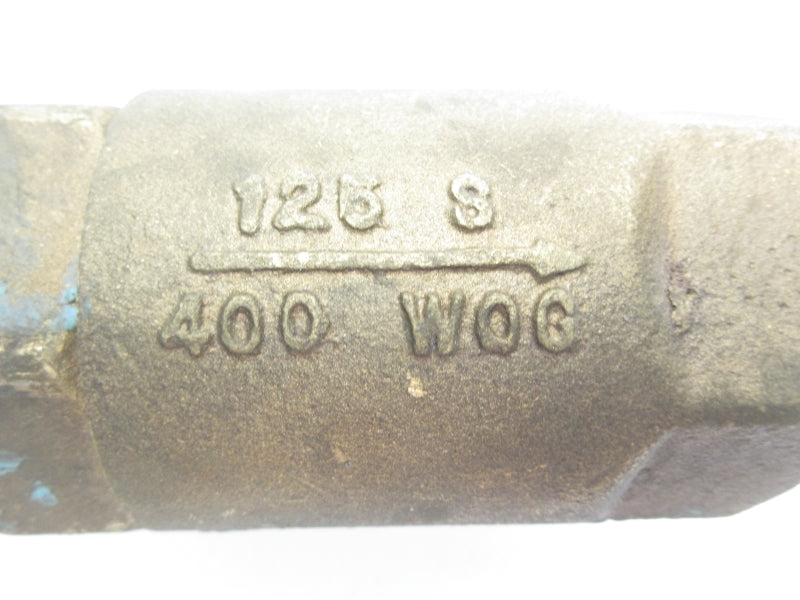 CONBRACO 125-S 400WOG 1-1/2" UNMP