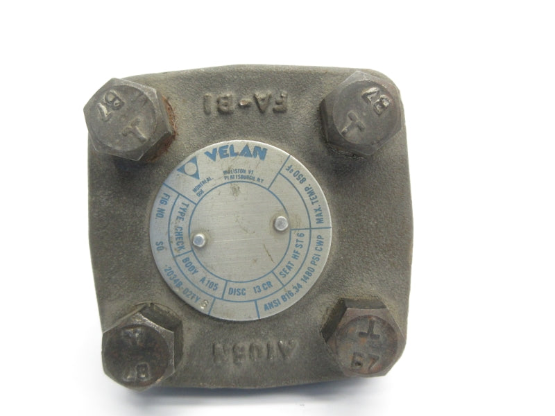 VELAN S0-2034B-02TY 1480PSI 3/4" UNMP
