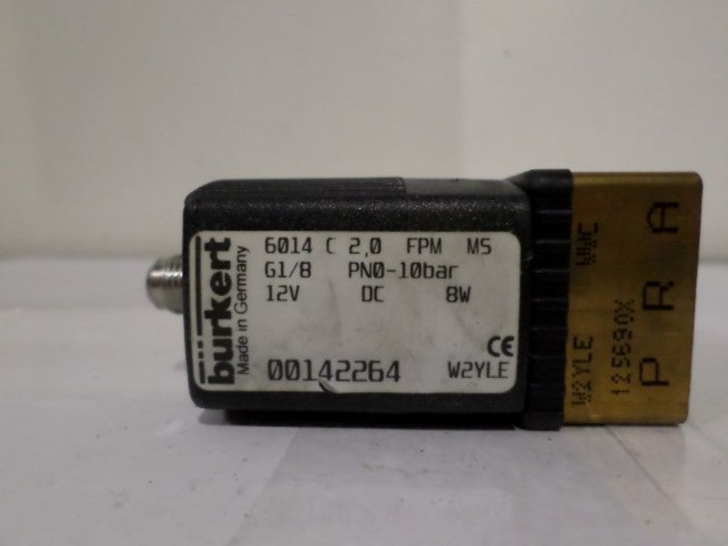 BURKERT 6014-C-2,0-FPM-MS VALVE NSNP